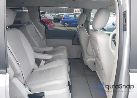 2008 Dodge Grand Caravan Sxt из США, поврежденный, VIN 2D8HN54P98R829225